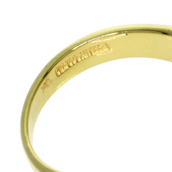 TIFFANY 18k Gold Heart Ring - Picture 5 of 10